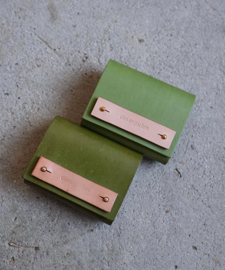 mini wallet ➖moss➖