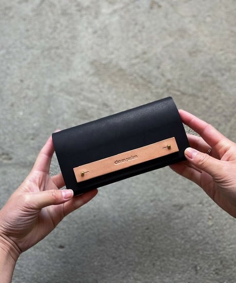 long wallet 『tiny』 ➖german black ➖