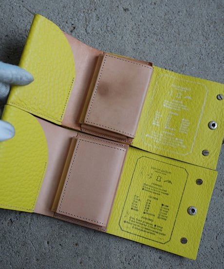 mini wallet  ➖ lemon➖