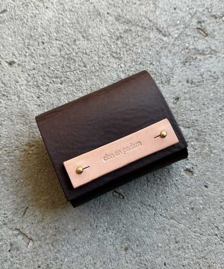 mini wallet ➖chocolate ➖