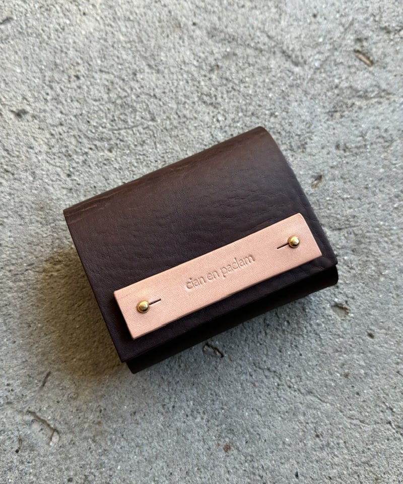cian en paclam ミニ財布 三つ折り財布 mini wallet ➖ lemon➖ | cian en paclam