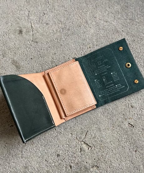 mini wallet ➖ NAKI dark green➖