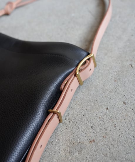 ONE SHOULDER BAG ーBLACKー