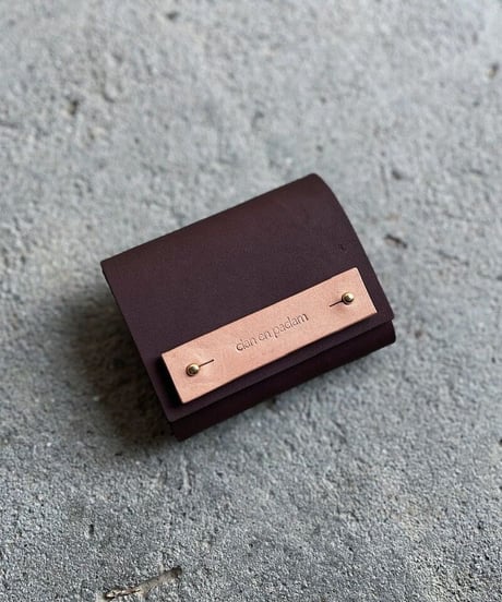 mini wallet ➖ NAKI cocoa➖