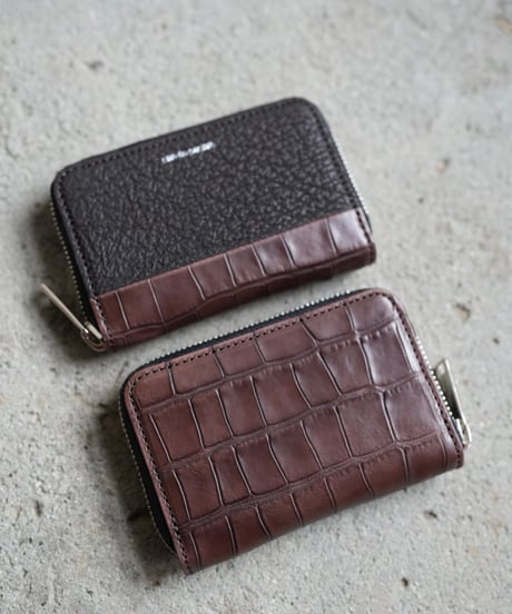 Round coin purse➖brown➖