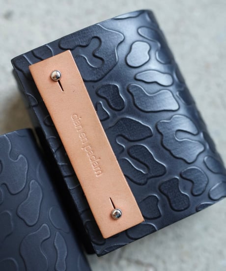 mini wallet➖panther black➖