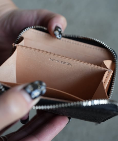 Round coin purse➖brown➖