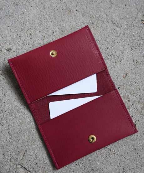 card case➖ NAKI red ➖