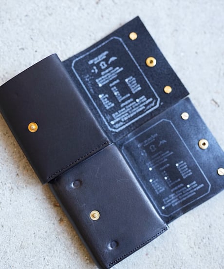 mini wallet ➖german black ➖