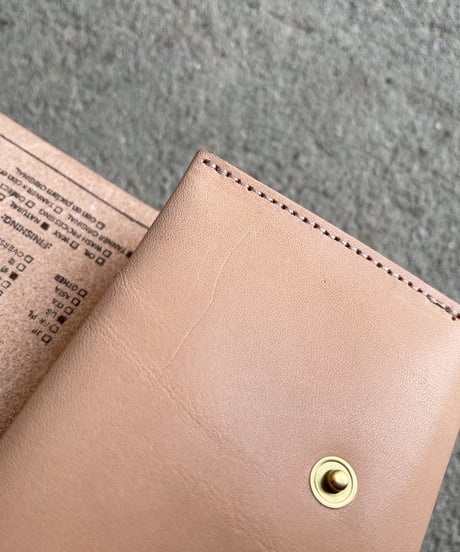 mini wallet ➖natural➖