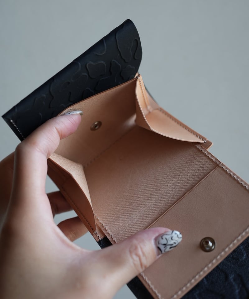 mini wallet➖panther➖ | cian en paclam