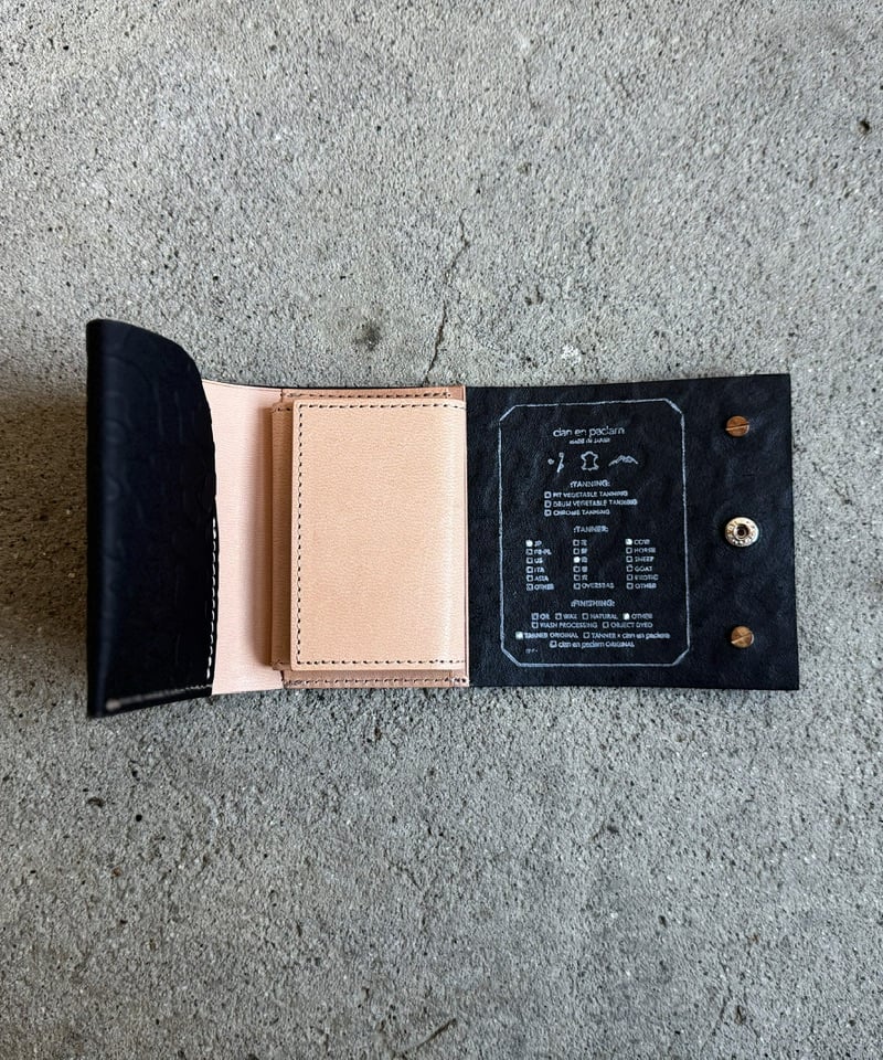 mini wallet➖panther➖ | cian en paclam