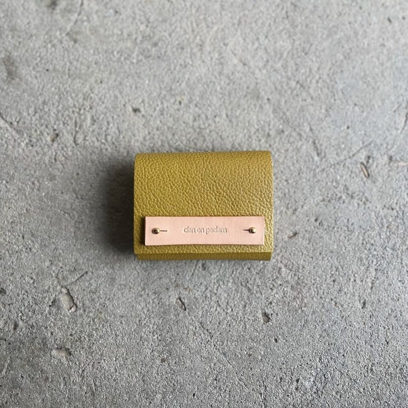 mini wallet➖kiwi➖ | cian en paclam 