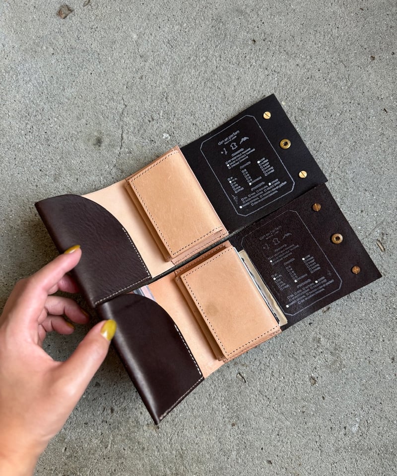 小物 cian en paclam mini wallet chocolate mini wallet ➖chocolate ➖ | cian en paclam