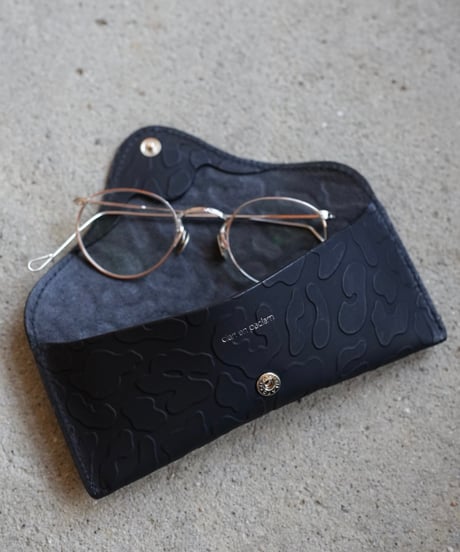 eyeglasses case➖black➖
