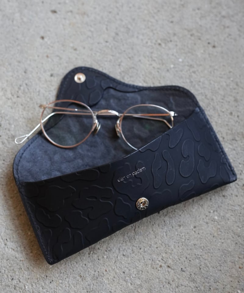 eyeglasses case➖black➖ | cian en paclam