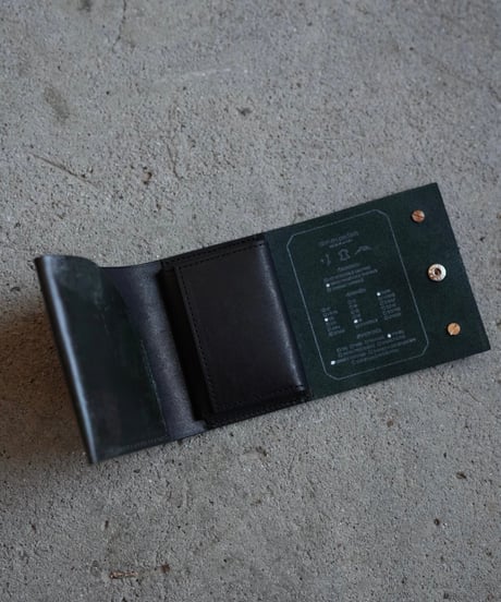 mini wallet➖verdigris➖