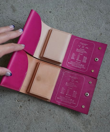 mini wallet ➖Berry➖