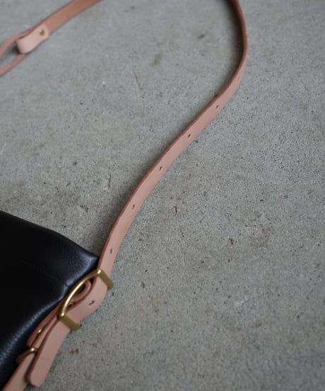 ONE SHOULDER BAG ーBLACKー