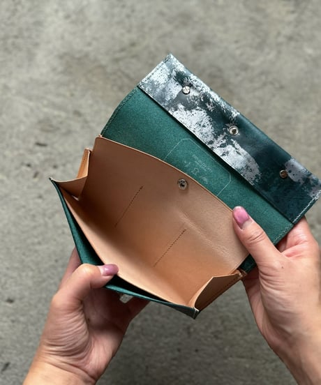 long wallet 『yoni』 ➖ Rune➖