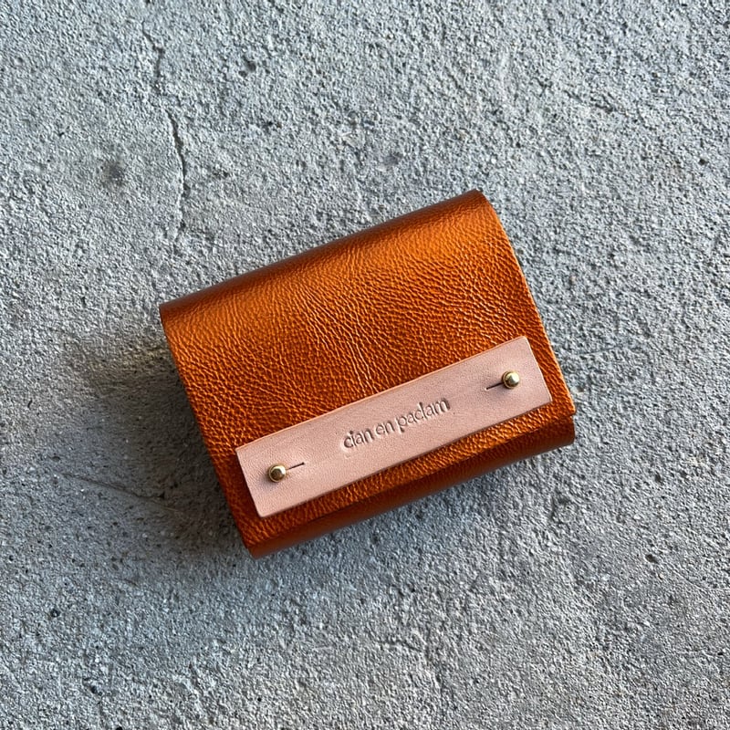 mini wallet ➖copper ➖ | cian en paclam