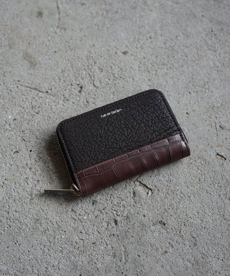 Round coin purse➖brown➖
