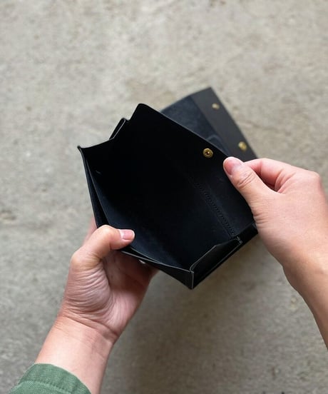 long wallet 『tiny』 ➖german black ➖