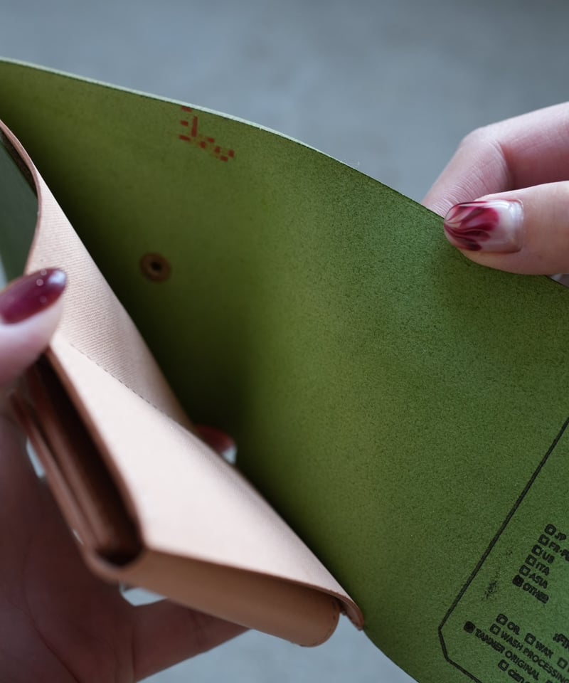 mini wallet ➖moss➖ | cian en paclam