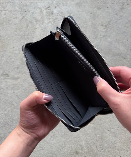 Long Round zip wallet ➖cordovan HORWEEN社➖