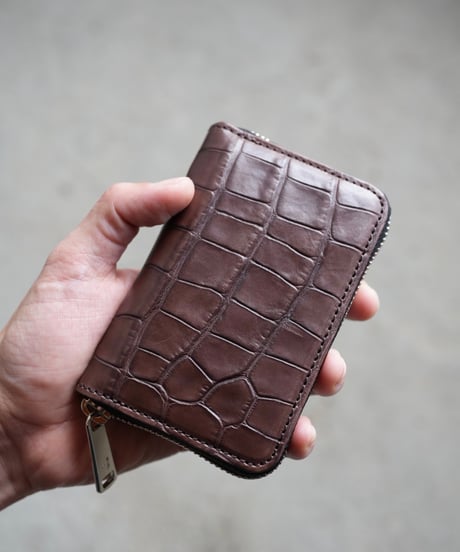 Round coin purse➖brown➖