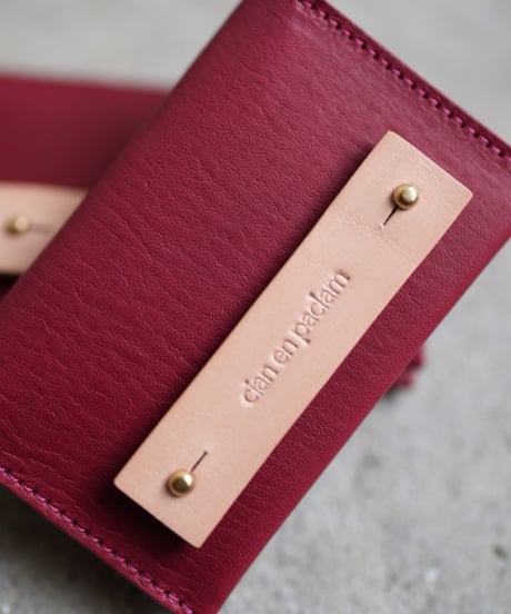 card case➖ NAKI red ➖