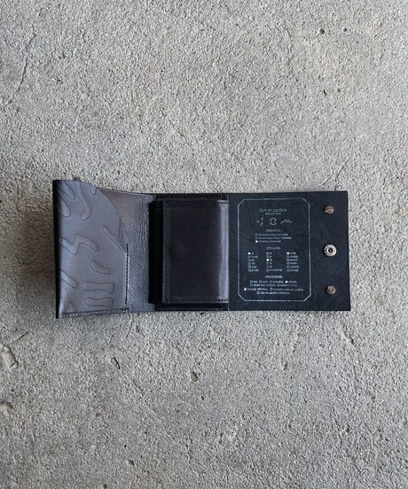 mini wallet  ➖SHAPES black ✖︎ black ➖