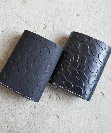 mini wallet➖panther black➖