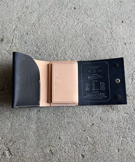 mini wallet ➖nero➖