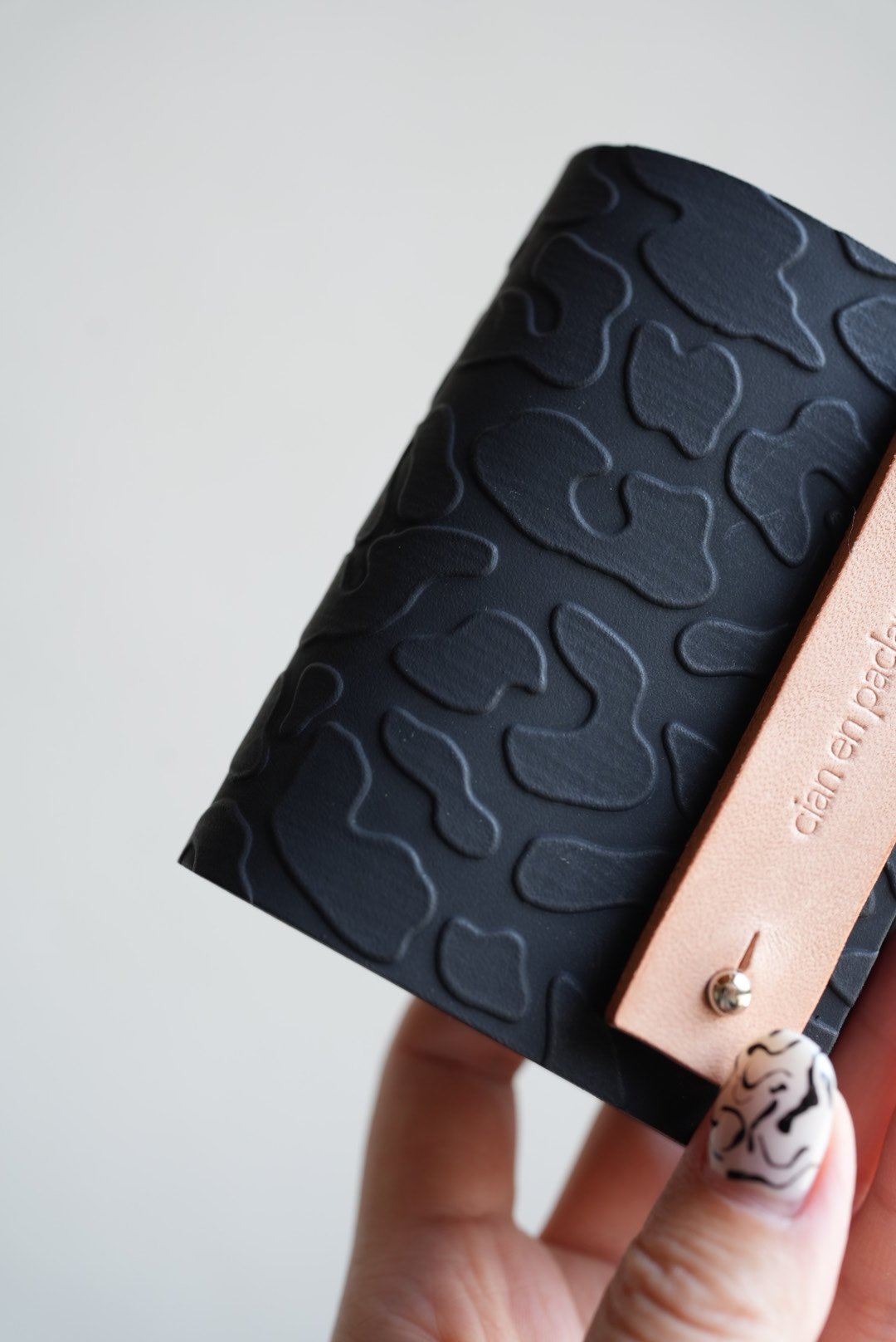 未使用　cian en paclam ariary leopard レオパード mini wallet➖panther➖ | cian en paclam