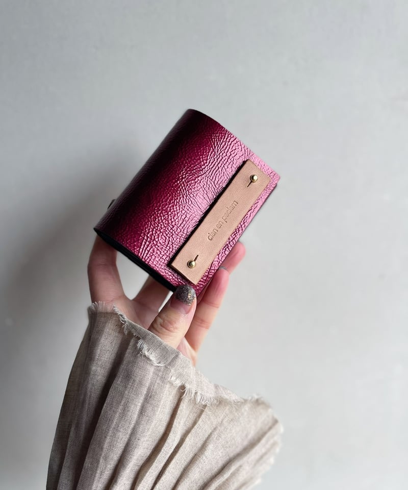 mini wallet➖ Rouge ➖ | cian en paclam