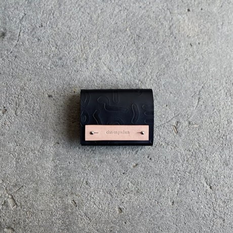 mini wallet  ➖SHAPES black ✖️black ➖