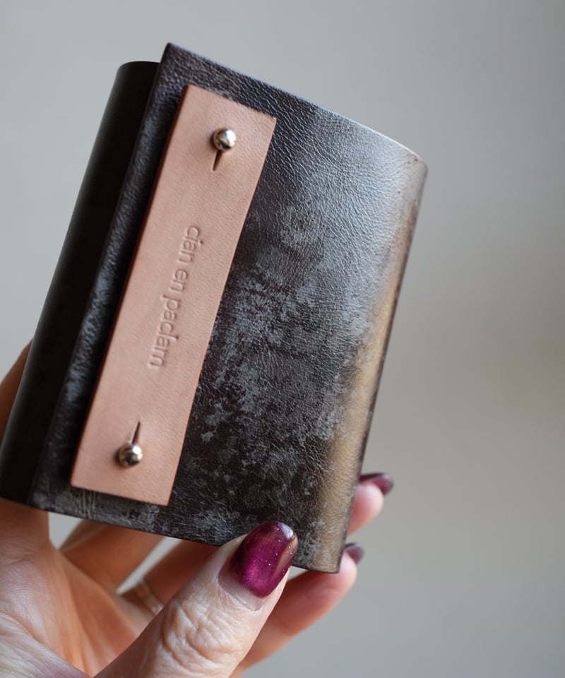 mini wallet➖patina➖ | cian en paclam