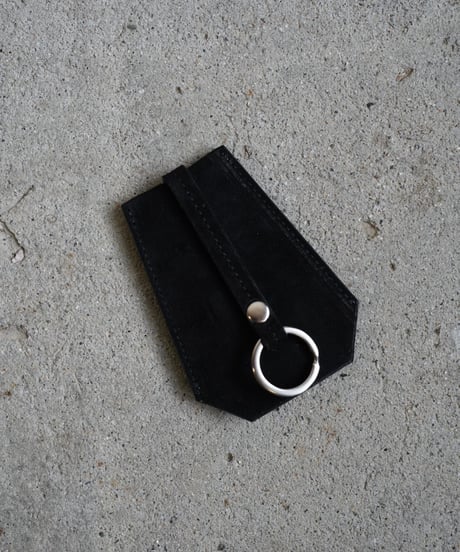 anita➖calf suede black➖