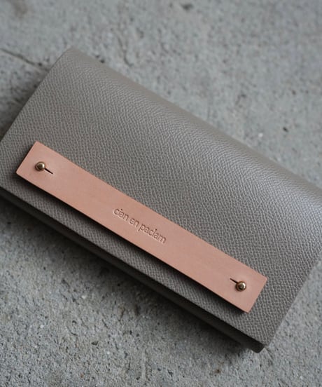 long wallet 『tiny』 ➖warm gray➖