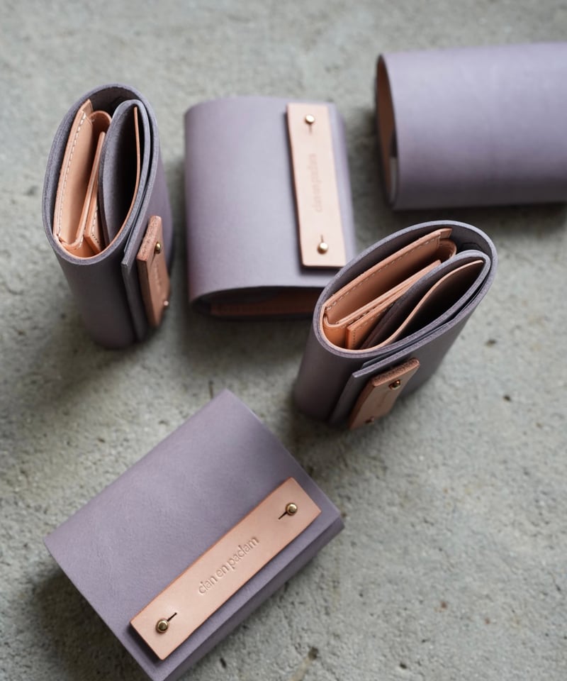 mini wallet ➖iris➖ | cian en paclam