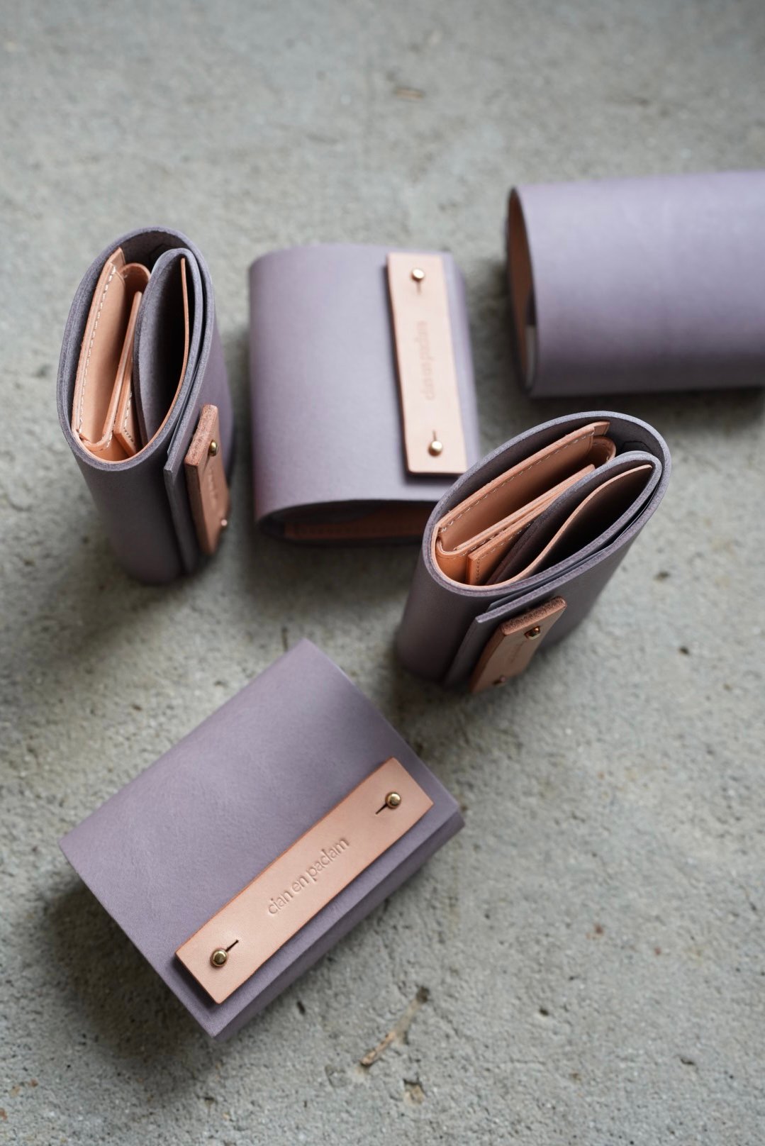 cian en paclam レザー 財布　iris mini wallet ➖iris➖ | cian en paclam