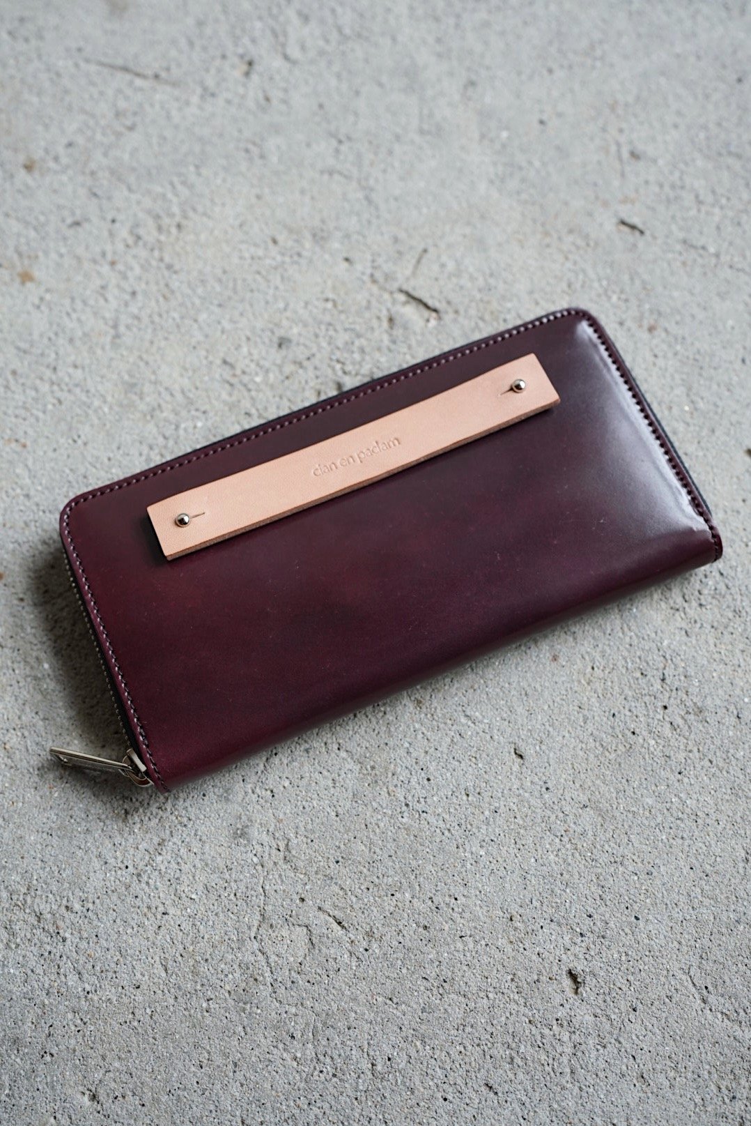 Long Round zip wallet ➖cordovan HORWEEN社➖ | cia