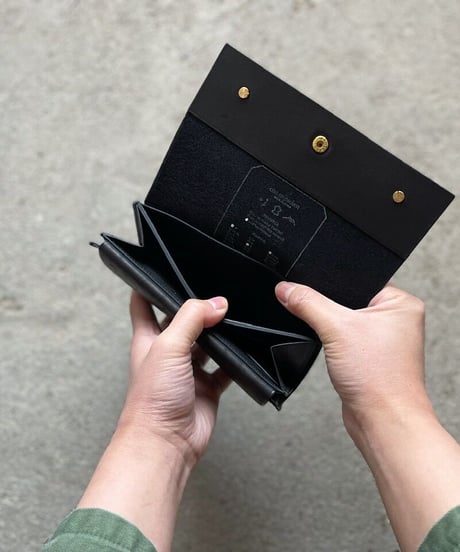 long wallet 『tiny』 ➖german black ➖