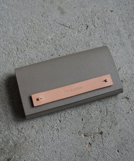long wallet 『tiny』 ➖warm gray➖