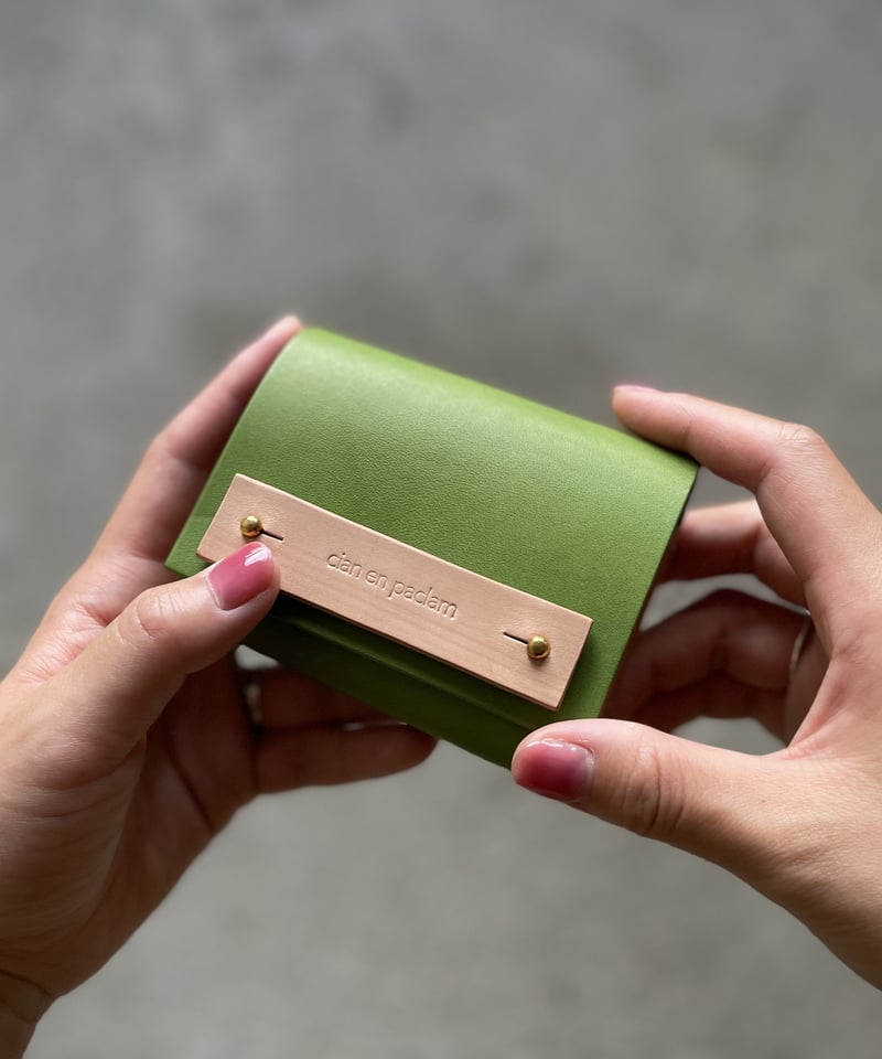mini wallet ➖moss➖ | cian en paclam