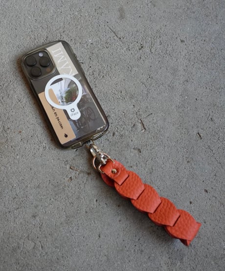 Short strap➖orange➖