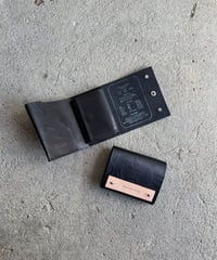 mini wallet  ➖SHAPES black ✖︎ black ➖