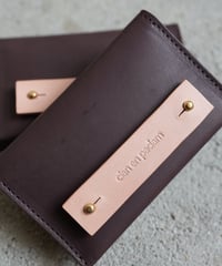card case➖cocoa➖
