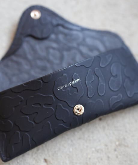 eyeglasses case➖black➖